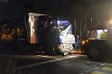 VU LKW umgestuerzt Feldkassel Industriestr Robert Boschstr P329